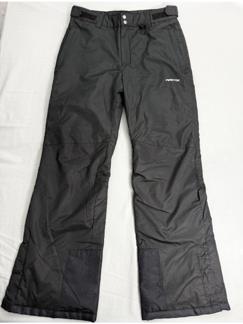 Arctix Essential Snow Pants Style 19475 Men M TALL Black Insulated Ski Snowboard